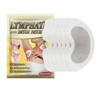 Coussinets lymphatiques - Soulage le gonflement - Herbes - Aisselles - Autocollants - Taches lymphatiques apaisantes - Patchs de bio avec extraits d'herbes - Taches