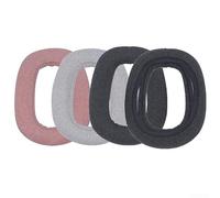Coussinets Mémoire de pour Logitech Zone Vibe100 Coussinets Mémoire(pink) | Mousse à mémoire haute densité, cuir protéine doux, compatibilité Zone Vibe100, installation rapide