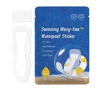 Coussinets menstruels imperméables pour la natation, résistant aux fuites, protection menstruelle pour femmes et filles, film avec bandes adhésives renforcées, maintien hygiénique sous le maillot de