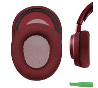 Coussinets Mesh Geekria pour SteelSeries Arctis Nova 7 & Pro Wired, Rouge