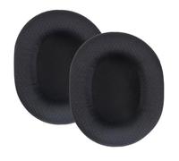 Coussinets Mesh pour Arctis 7/9/Pro,Mousse Mémoire Compatible 1/3/5/7P/9X | Tissu sport aéré pour oreilles sèches. Mousse à mémoire épouse votre forme. Couture+soudure HF pour tenue parfaite