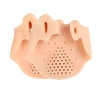 Coussinets métatarsiens en gel doux pour avant-pied pour mortons du pied, soulagement des névromes et callosités, ampoules, coussinets de pieds