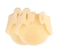 Coussinets métatarsiens en gel Globes of Foot Pishions Mortons Neuroms Cals Douleurs aux pieds Soutien de l'avant-pied pour femmes et hommes