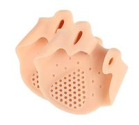 Coussinets métatarsiens en gel Globes of Foot Pishions Mortons Neuroms Cals Douleurs aux pieds Soutien de l'avant-pied pour femmes et hommes