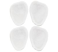 Coussinets métatarsiens pour femme, trois paires de coussinets de talon | Les inserts en gel discrets ajoutent un amorti discret à l'avant des chaussures et peuvent être réutilisés sur les paires