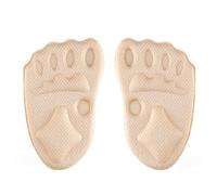 Coussinets métatarsiens pour homme et femme - Antidérapants - Respirants - Confortables - Taille unique - Pour un confort tout au long de la journée