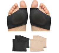 Coussinets métatarsiens pour homme et femme, coussinets métatarsiens avec coussinet en gel, coussinets de pied soulagent le névrome de Morton, coussins de soulagement de la douleur de la plante du