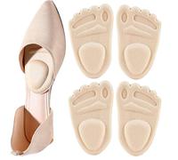 Coussinets métatarsiens pour homme - Semelles pour chaussures - Support pour l' -pied - Inmeto Confort tout au long des talons pour marcher, courir, mariage