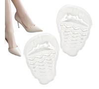 Coussinets métatarsiens pour pieds | Soutien du métatarse antidérapant - Semelles intérieures confortables en gel souple pour chaussures lâches adaptées pour cérémonie, dîner de gala, voyage, mariage