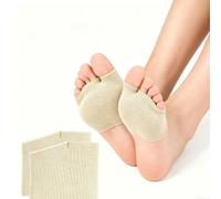 Coussinets Métatarsiens, Soulagent la Douleur de Marche | Réutilisables et Durables sans Déformation, Ajoutent une Couche Moelleuse pour les Amateurs de Marche Pieds Nus