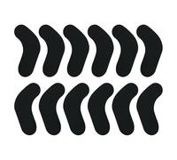 Coussinets Montage Chaussures Snowboard - Coussins Autocollants Chaussures Ski | Pads Chauśsures Snowboard Réduire Soulèvement Talon | 6 Paires Coussins Cheville Mousse Néoprène, Anti-Ampoules Pour Sk