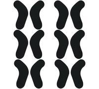 Coussinets Mousse Pour Chaussures De Ski - 6 Paires Protège-Chevilles Auto-Adhésifs En Forme De J | Cales D'ajustement Pour Bottes De Snowboard Réduisant Soulèvement Du Talon Et Ampoules | Revêtements