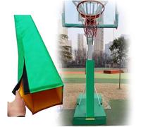 Coussinets muraux carrés de gym - Housses de coussin d'extérieur pour colonnes de sous-sol, housses de coussin de sécurité pour cerceaux de basket-ball, auvent et lampadaires, poteaux électriques