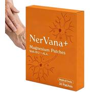 Coussinets naturels pour les épaules : confort pour le soin du corps, support apaisant en matériau, design adhésif facile à appliquer, aide au bien-être de la santé, patchs