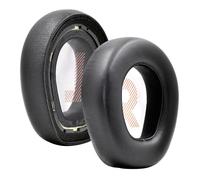 Coussinets oreille de remplacement en cuir et mousse souple pour écouteurs sans fil-JBL Quantum ONE