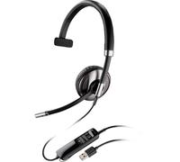 Coussinets oreille en cuir, 1 paire, pour écouteurs P-LANTRONICS BLACKWIRE C510 C520 C710 C720