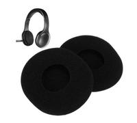 Coussinets oreille en éponge de remplacement, 1 paire, pour Logitech H800