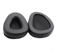 Coussinets Oreille Mousse pour skullcandy Aviator Coussinets(Black) | Mousse douce, compatibilité parfaite Aviator 1/2, réduction fatigue, classique, installation rapide