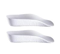 Coussinets orthopédiques hauts | Semelles intérieures de soutien de la voûte plantaire | Semelles orthopédiques rehaussantes en EVA | Inserts de chaussures élastiques invisibles pour femmes et hommes