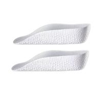 Coussinets orthopédiques - Semelles de talon de 3 pouces plus élevées - Semelle intérieure amortissante - Semelles orthopédiques invisibles - Inserts de levage du talon pour rehausser les chaussures