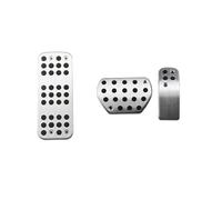 Coussinets Pédale Embrayage Kit Couvre-pédales Frein Embrayage Pour PEUGEOT Pour 207 Pour 301 Pour 307 Pour 208 2008 Pour 308 Pour 408(AT with Rest)