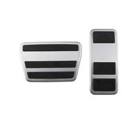 Coussinets pédale embrayage Pour F&ord Pour Fiesta MK8 ST Pour Ecosport 2012-2023 Pour Puma 2019-2023 Couvre Pédales Frein À Gaz(À)