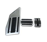 Coussinets pédale embrayage Pour Peugeot 3008 5008 GT DS DS 7 Pour CROSSBACK LHD Pédale Couverture Repose Pieds Frein Carburant Pédale Couverture(À 3 pièces)