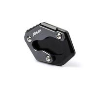 Coussinets Pieds étendus Béquille Latérale Élargie pour Moto pour Y&amaha XMAX300 X-Max Xmax 125 Xmax 250 Xmax 300 400 2017-2025(Titanium)