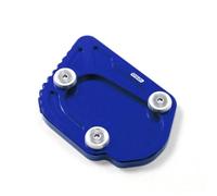 Coussinets Pieds étendus Extension Agrandie du Support Latéral De Pied CNC pour Accessoires Moto pour R1250 GS R1250GS R 1250 GS ADV Différentes Années(Blu)