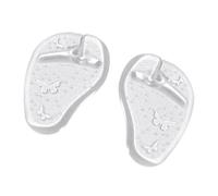 Coussinets -pieds, semelles en gel pour sandales, pied transparent, protège-orteils antidérapants, unisexes, pour la maison, les loisirs