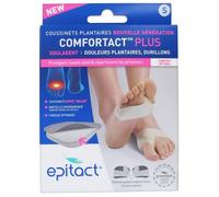 Coussinets Plantaires - Epitact - Comfortact Plus - Taille S - Ultra-confortable - Protection avant-pied