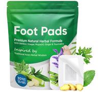 Coussinets Plantaires pour le Sommeil - Effet Doux Prolongé,Patchs Nettoyants Intenses pour Pieds | pour Adultes et Voyage Maison Extérieur École