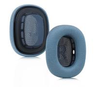 Coussinets pour AirPods Max 2, Coussinets de Remplacement pour Casque d'écoute, Couvre-Oreilles en éponge Isolant du Bruit (Bleu)