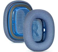 Coussinets pour AirPods Max - Tissu Apple et silicone Blue