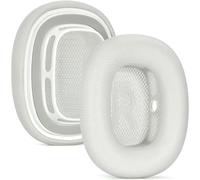 Coussinets pour AirPods Max - Tissu Apple et silicone Silver