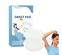 Coussinets pour aisselles, coussinets anti-transpiration pour aisselles,Bouclier sous les bras confortable sans saveur | Adhésif anti-transpiration 10 pièces, absorbeur de sueur Invisible à haute tene