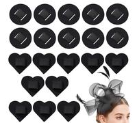 Coussinets pour Bandeaux 20 Pièces Décorations De Base Pour Bandeaux Faits