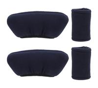 Coussinets pour Béquilles Bleus, Lot de Set de Paires en Coton
