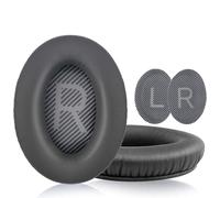 Coussinets pour Bose QC35 I/II, QC25, QC15, QC 2 AE 2, AE 2i, AE 2w, SoundTrue DarkGrey
