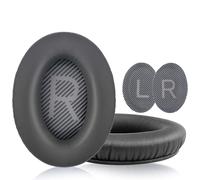 Coussinets pour Bose QC35 I/II, QC25, QC15, QC 2 AE 2, AE 2i, AE 2w, SoundTrue Gris foncé