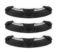Coussinets pour casque - 3 pièces doublures intérieures pour casque de construction | Bandes absorbantes de serviette pour casques, soudage, sport et travail en plein air | coussins respirants et