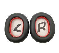 Coussinets pour casque Backbeat Pro 2 SE 8200UC, coussinets de rechange en cuir protéiné, éponge à mémoire de forme confortable, isolation du bruit, pièces de réparation pour casque (noir)