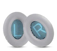 Coussinets pour casque Bose QC15 / QC25 / AE2 - 1 paire Gray+Blue