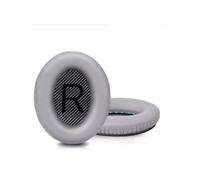 Coussinets pour casque Bose QC15 / QC25 / AE2 - 1 paire Gris