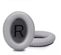 Coussinets pour casque Bose QC15 / QC25 / AE2 - 1 paire Gris