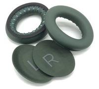 Coussinets pour Casque Bose QC45 - Mousses, Oreillettes en Similicuir Vert (Remplacement)