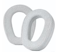 Coussinets pour casque de jeu Logitech G321 Gris (tissu gris) | Design rapide à clipser, aucun outil nécessaire, pour un alignement parfait, un ajustement sûr, pour une mise à niveau