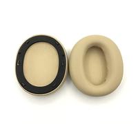 Coussinets pour casque Edifier W820NB, coussinets de rechange, éponge à mémoire de forme confortable, isolation du bruit, pièces de réparation pour casque (kaki)