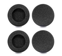 Coussinets pour Casque Jabra Coussinets d'oreille de Rechange (4 Pièces) | Coussinets pour Jabra PRO 920 930 9450 9460 Biz 1500 2400 Plantronics Blackwire 3210 3220 3320 C3225 HW261N HW510 HW520