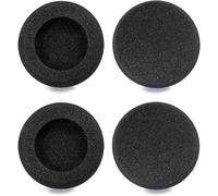 Coussinets pour Casque Jabra Coussinets d'oreille de Rechange pour Jabra Pro 920 930 9450 9460 Biz 1500 2400 Plantronics Blackwire 3210 3220 3320 C3225 HW261N HW510 HW520 (4 Pièces)